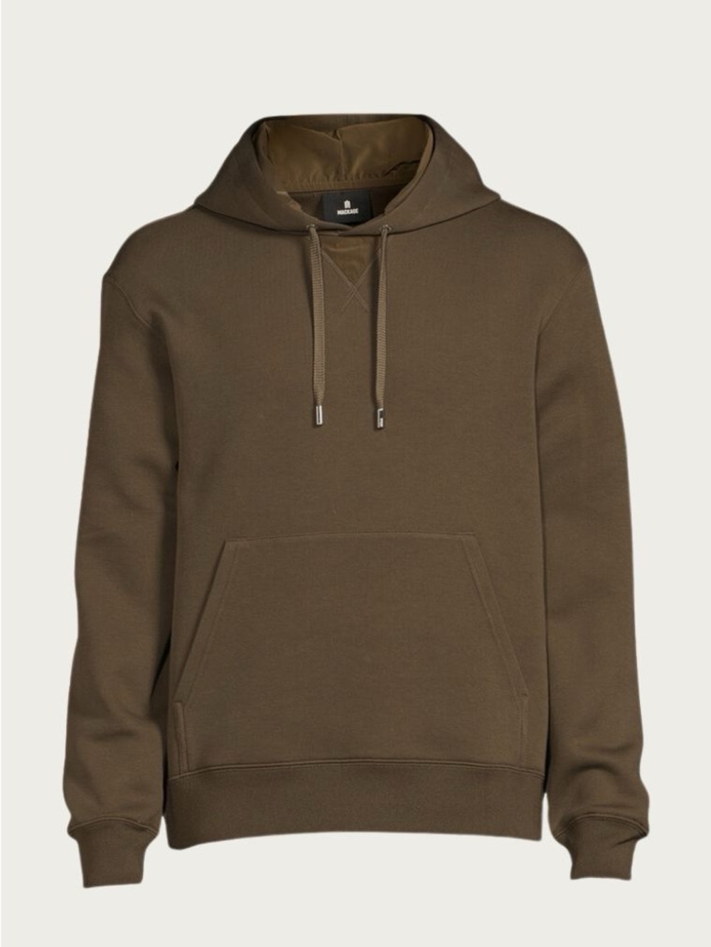 MACKAGE UNISEX KRYS-Z ARMY L - BRAND NEW UNISEX HOODIE